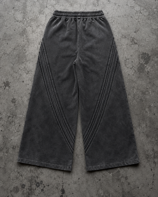 Raw Edge Spider Sweatpants