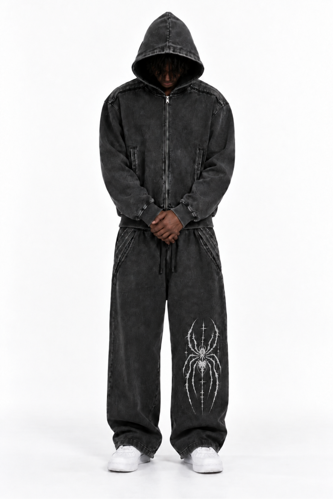 Raw Edge Vengeance Zip Up