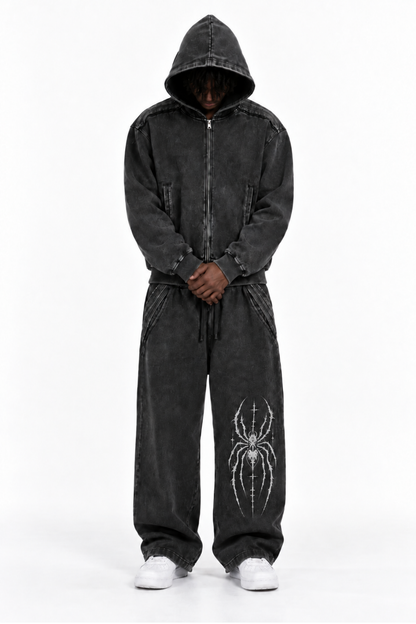 Raw Edge Vengeance Zip Up