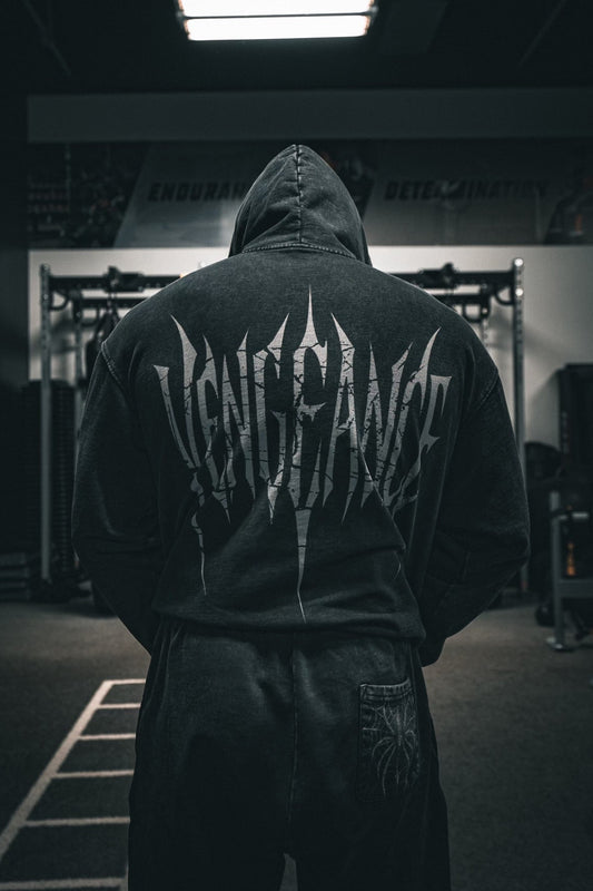 Acid Wash Vengeance Hoodie