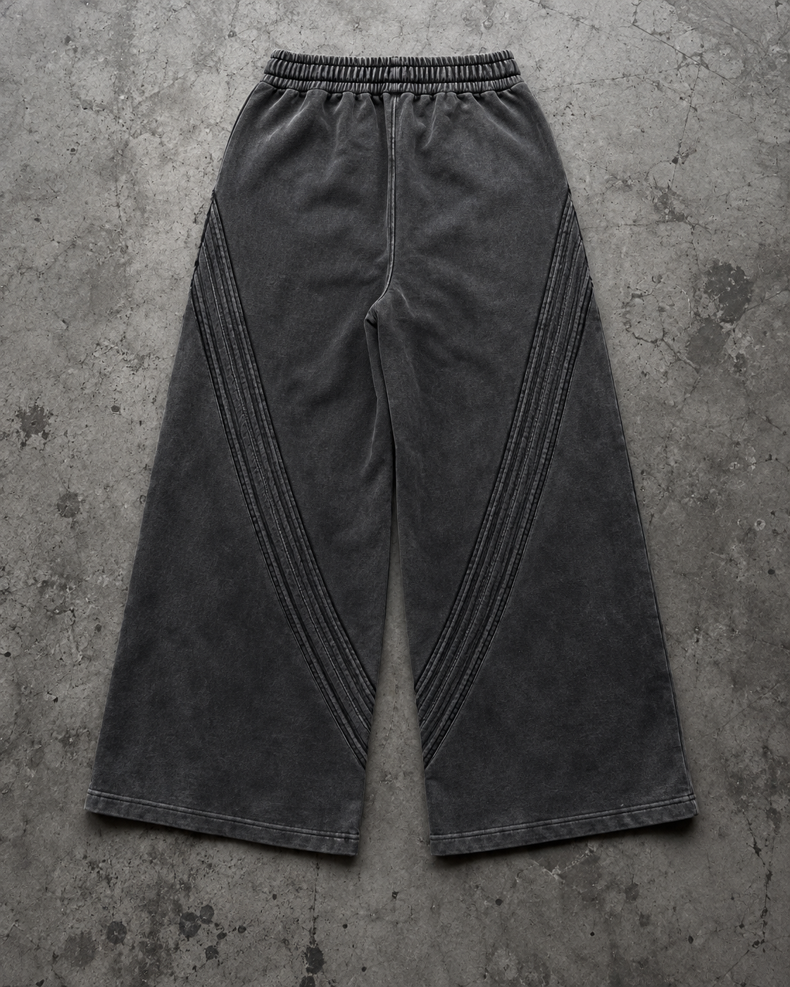 Raw Edge Spider Sweatpants