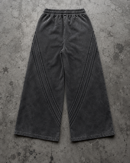 Raw Edge Spider Sweatpants