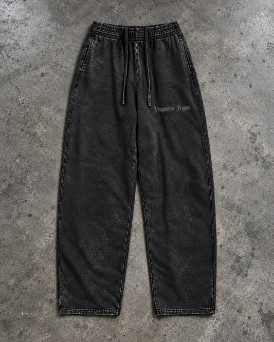 Acid Wash Vengeance Sweatpants