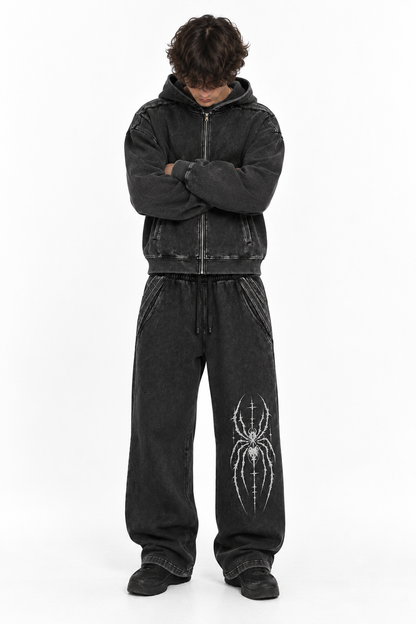 Raw Edge Icarus Zip Up