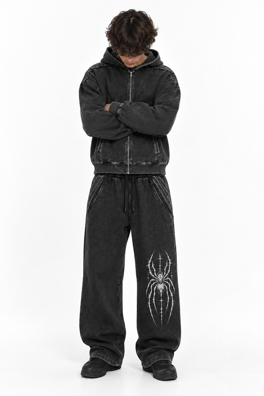 Raw Edge Icarus Zip Up