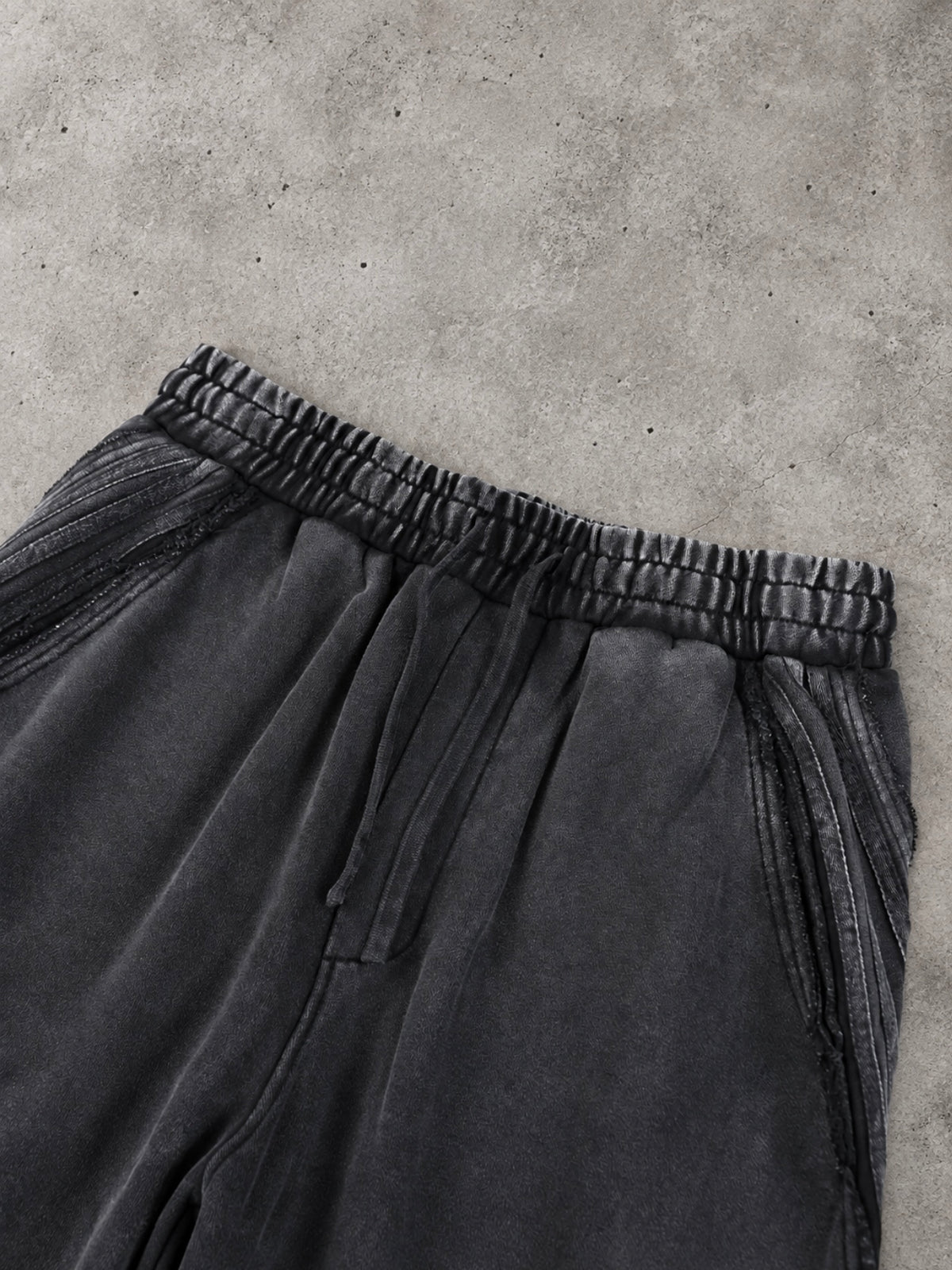 Raw Edge Spider Sweatpants