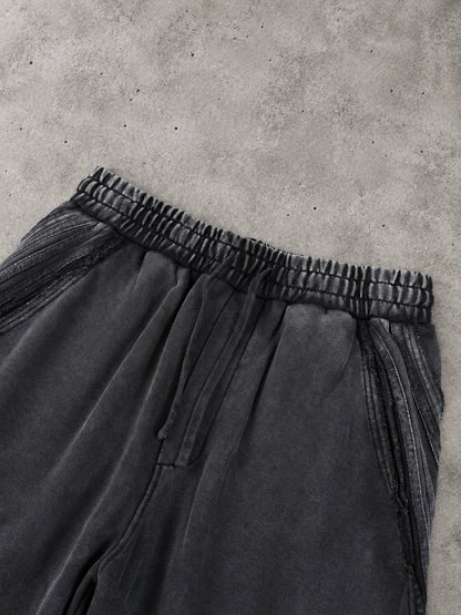 Raw Edge Spider Sweatpants
