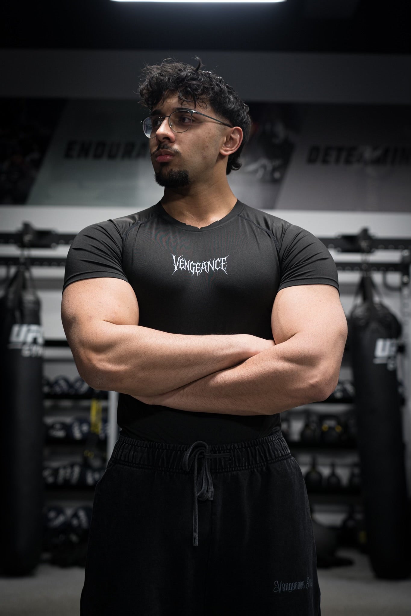 Vengeance Compression Tee