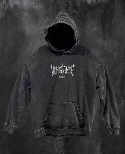 Acid Wash Vengeance Hoodie