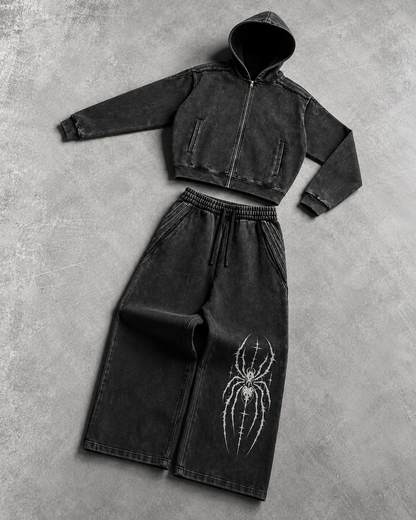 Raw Edge Icarus Zip Up
