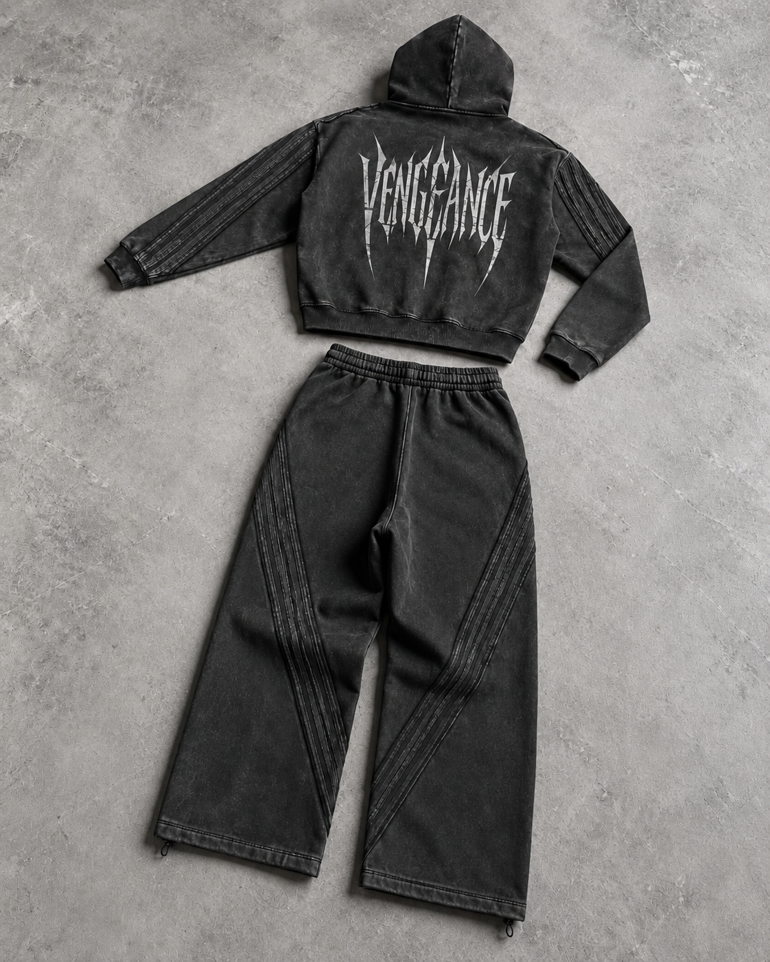 Raw Edge Vengeance Zip Up