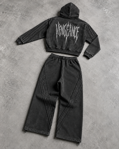 Raw Edge Vengeance Zip Up