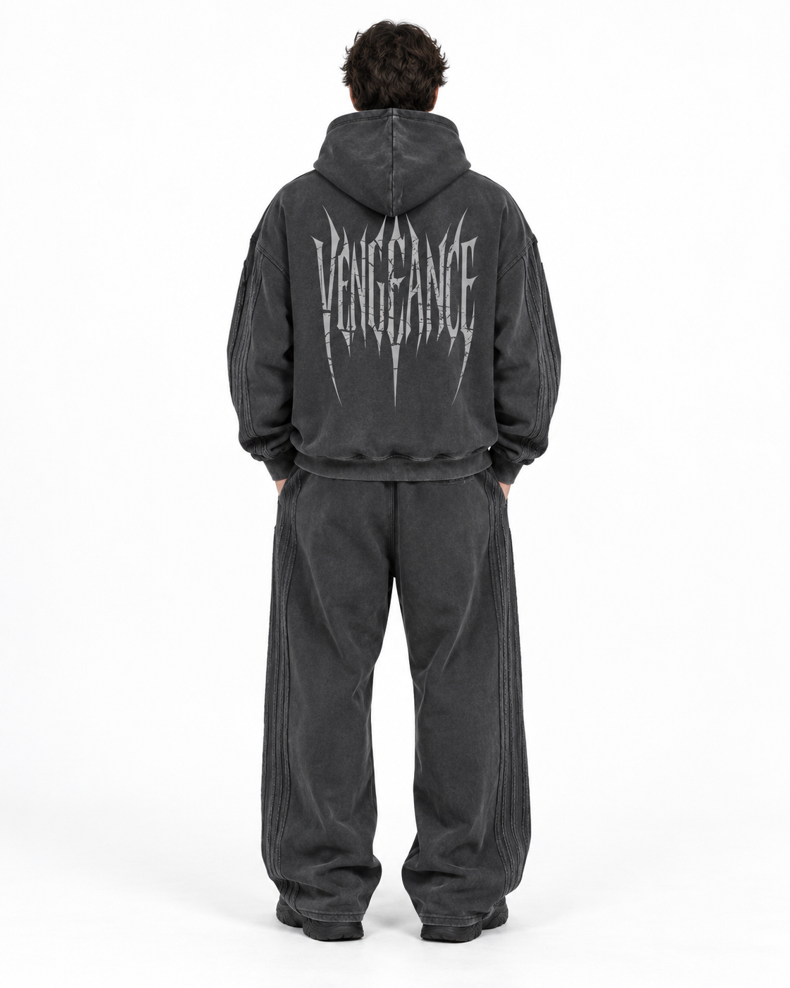 Raw Edge Vengeance Zip Up
