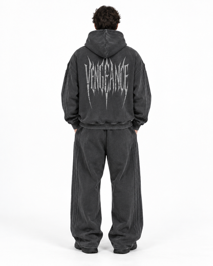 Raw Edge Vengeance Zip Up