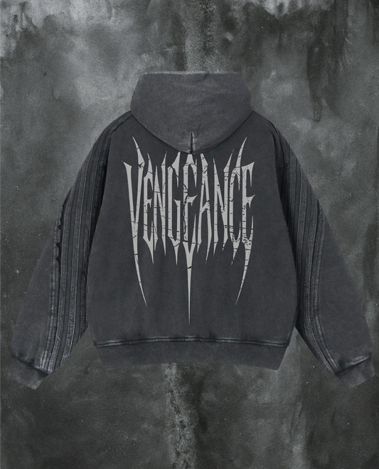 Raw Edge Vengeance Zip Up