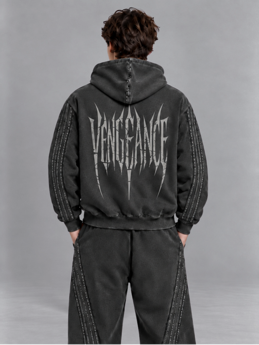 Raw Edge Vengeance Zip Up